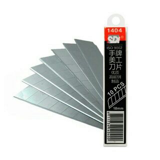 Lưỡi dao rọc giấy SDI lưỡi (lớn, nhỏ. ).