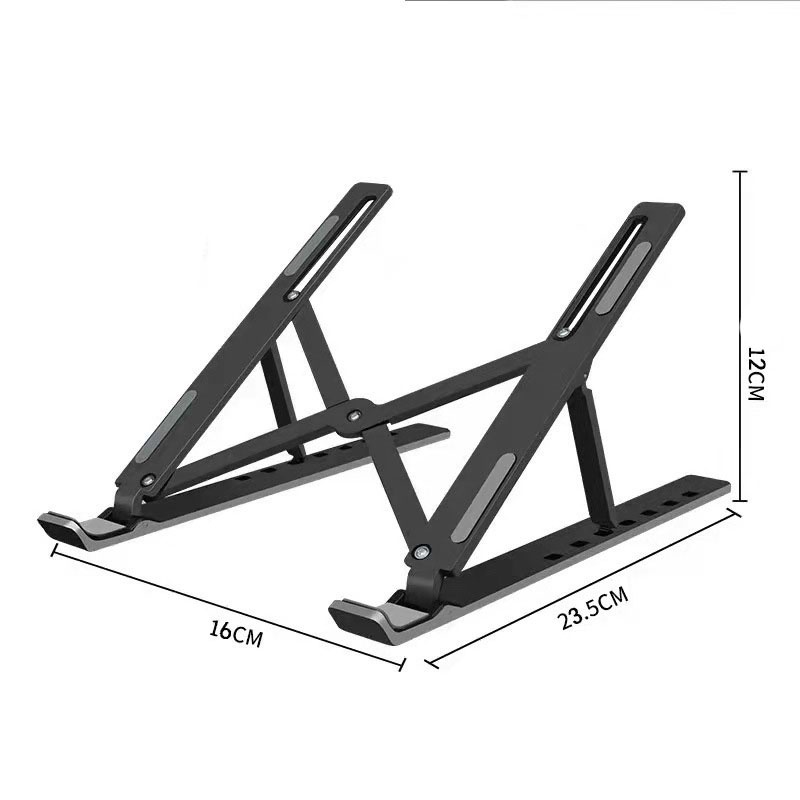 Giá đỡ laptop, macbook , ipad N3 gấp gọn điều chỉnh độ cao chống mỏi cổ , đế tản nhiệt kê laptop 14 inch 15.6 inch