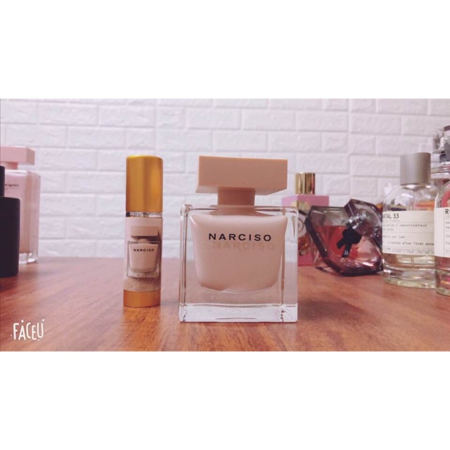 Narciso hồng chiết 10ml