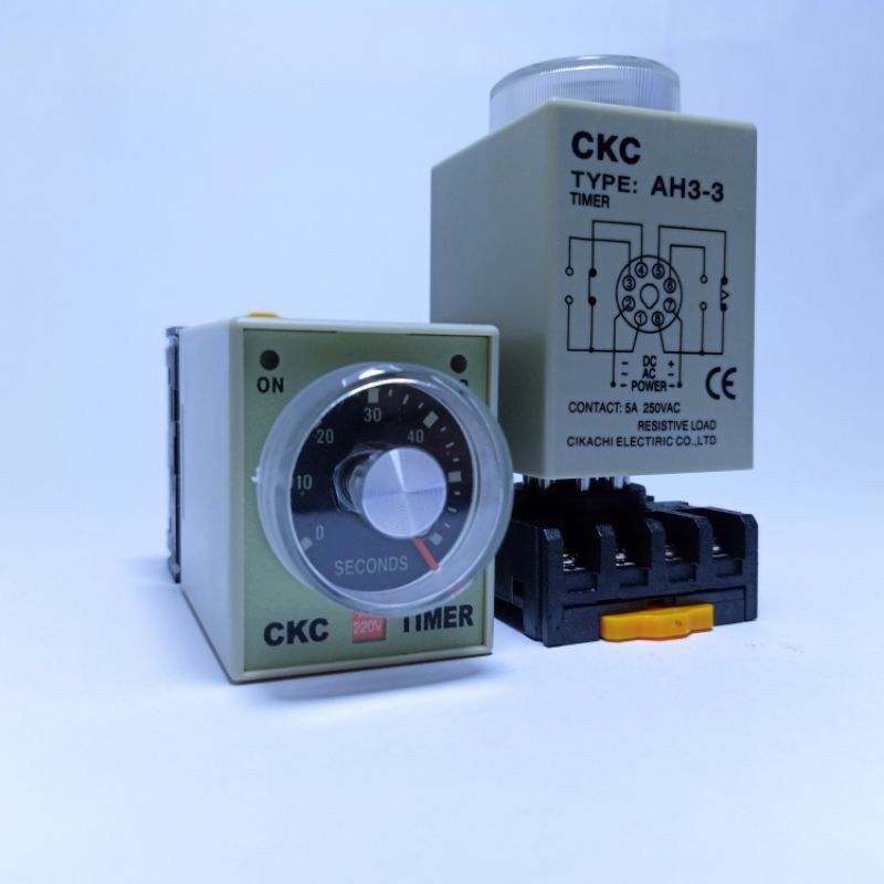 Rơle thời gian CKC AH3-3 chất lượng tốt.