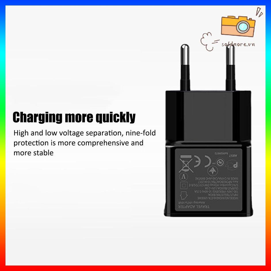 IPHONE Cốc Sạc 2 Cổng Usb 5v 1a Cho Điện Thoại Android
