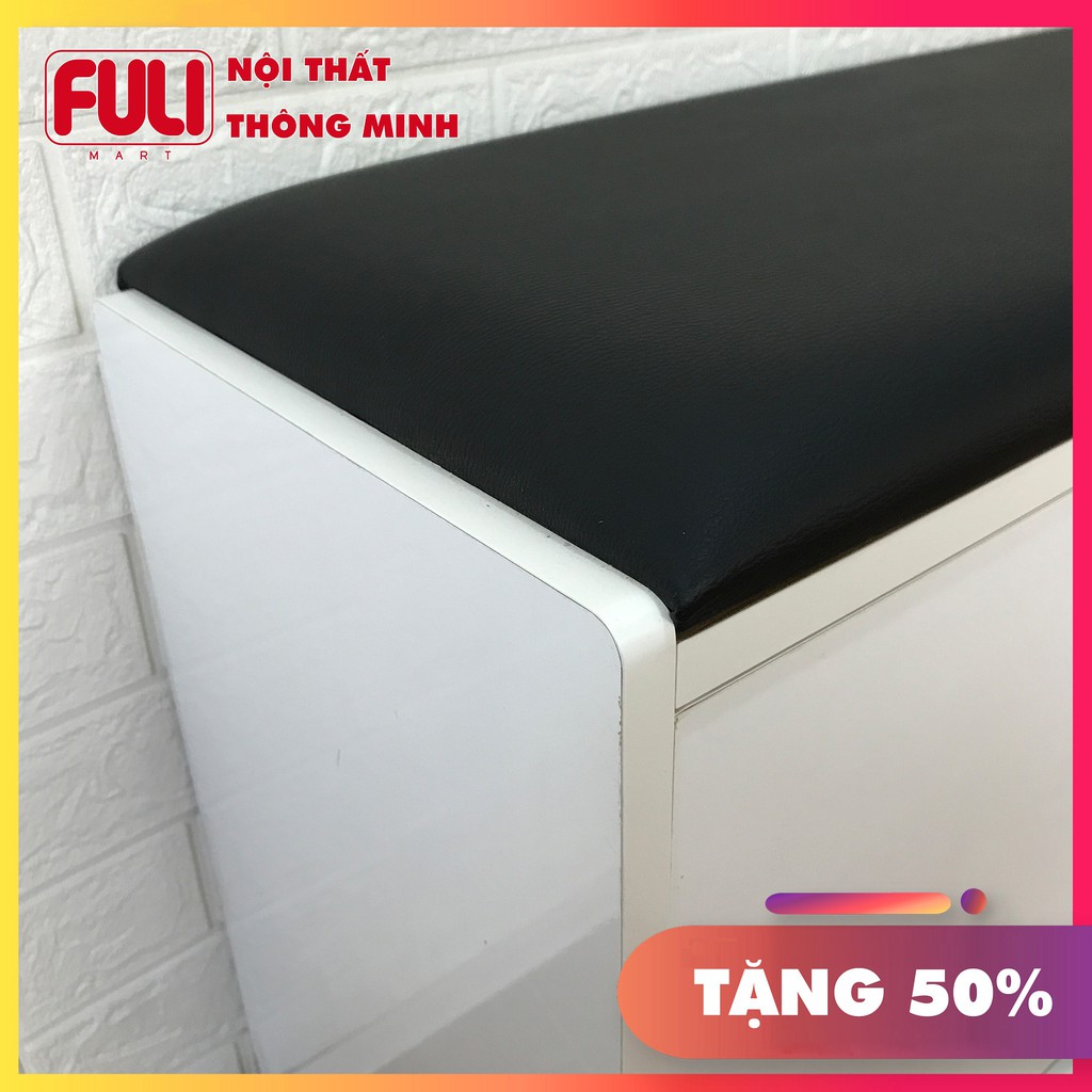 Tủ giày NHỎ GỌN [TẶNG 50%] | 3 ngăn để được 12 đôi giày | gỗ melamin chống trầy | tiết kiệm không gian | TG1A-T