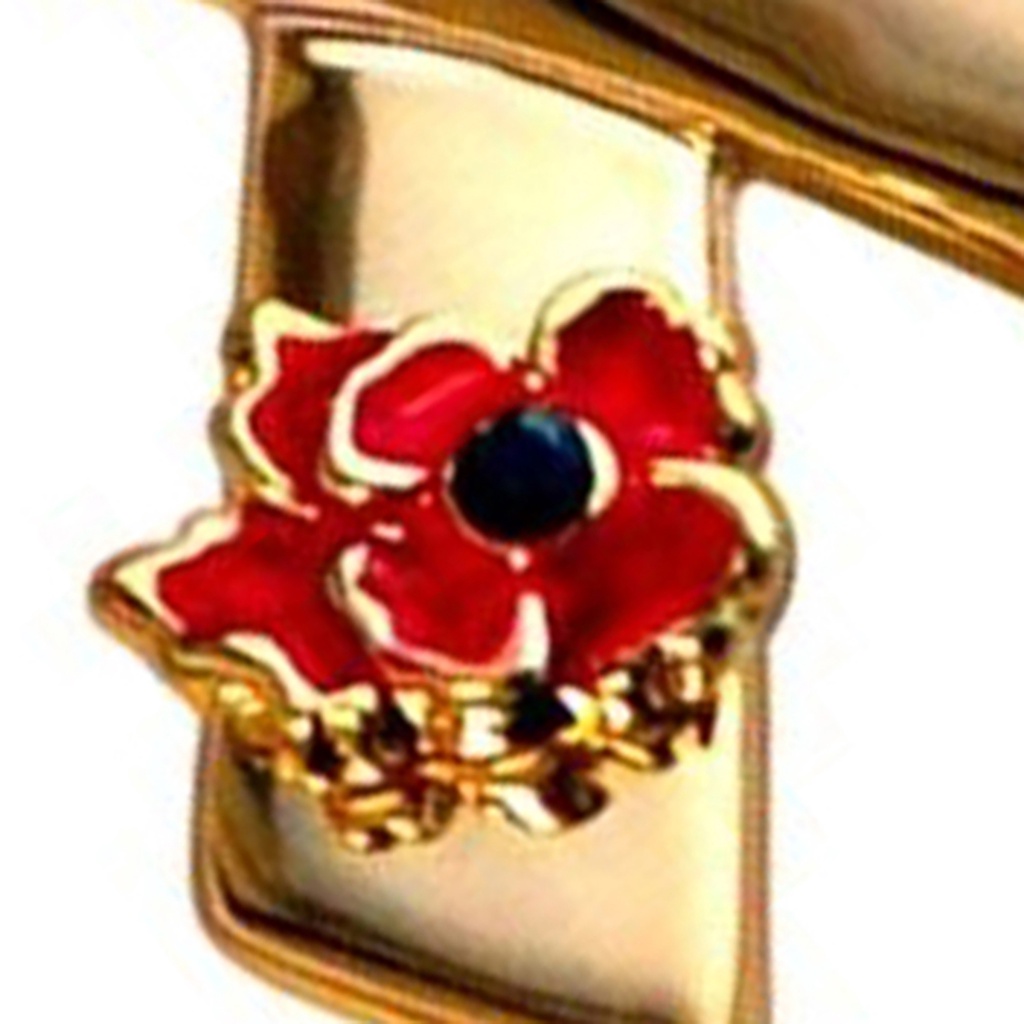 Ghim cài áo hình hoa xinh xắn dành cho nữ