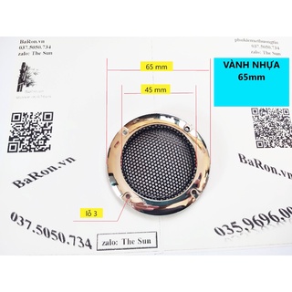 Lưới bảo vệ loa loại 2 inch (màu tùy chọn)