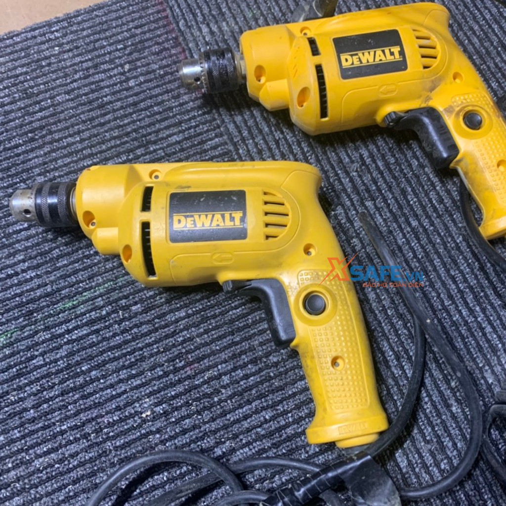 Máy Khoan Sắt DeWALT DWD010 công suất 380W, máy khoan cầm tay tốc độ không tải 3.600 vòng/ phút, có khả năng khoan sắt