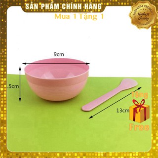 Bát trộn mặt nạ, thìa trộn mặt nạ