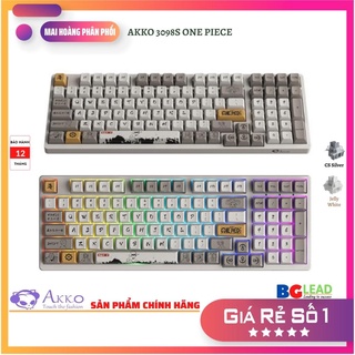 [Mã 155ELSALE giảm 7% đơn 300K] [Chính hãng] Bàn phím cơ Akko 3098s / 3108 v2 One Piece – Chopper (Akko switch)