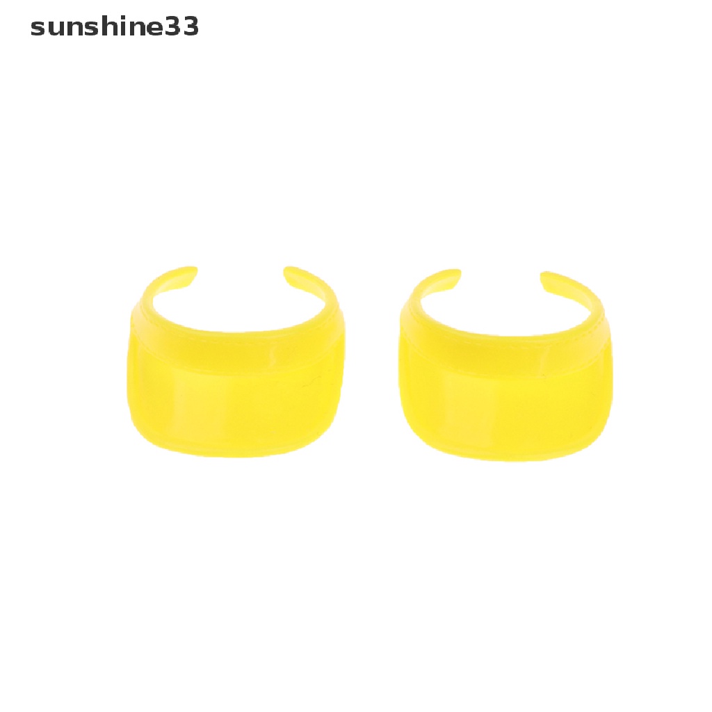 Set 2 mũ bóng chày trang trí cho búp bê barbie tỉ lệ 1/6