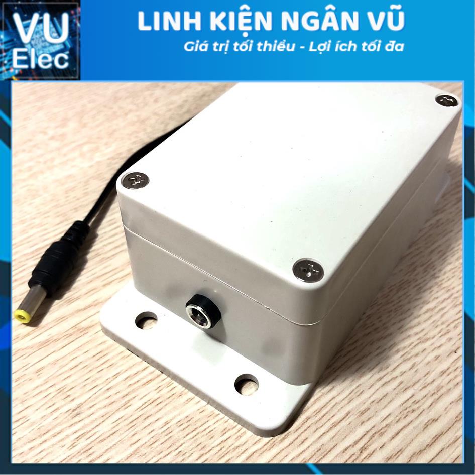 Bộ lưu điện UPS mini 12V 3Ah (chạy modem wifi được 4-5 giờ) kèm Nguồn bảo hành 3 tháng