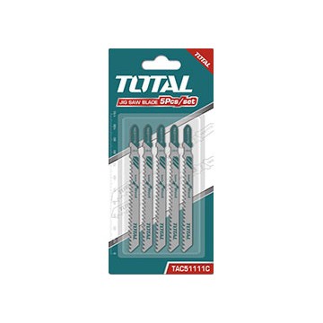 Total - TAC51111C Bộ 5 lưỡi cưa lọng (Cưa gỗ)