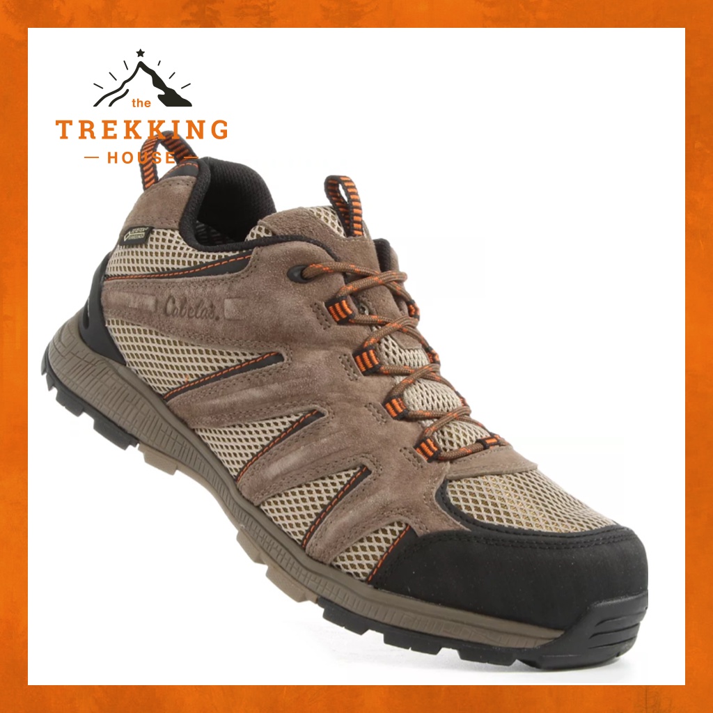 Giày leo núi trekking chống thấm Cabela’s - Giày VNXK đi phượt, dã ngoại