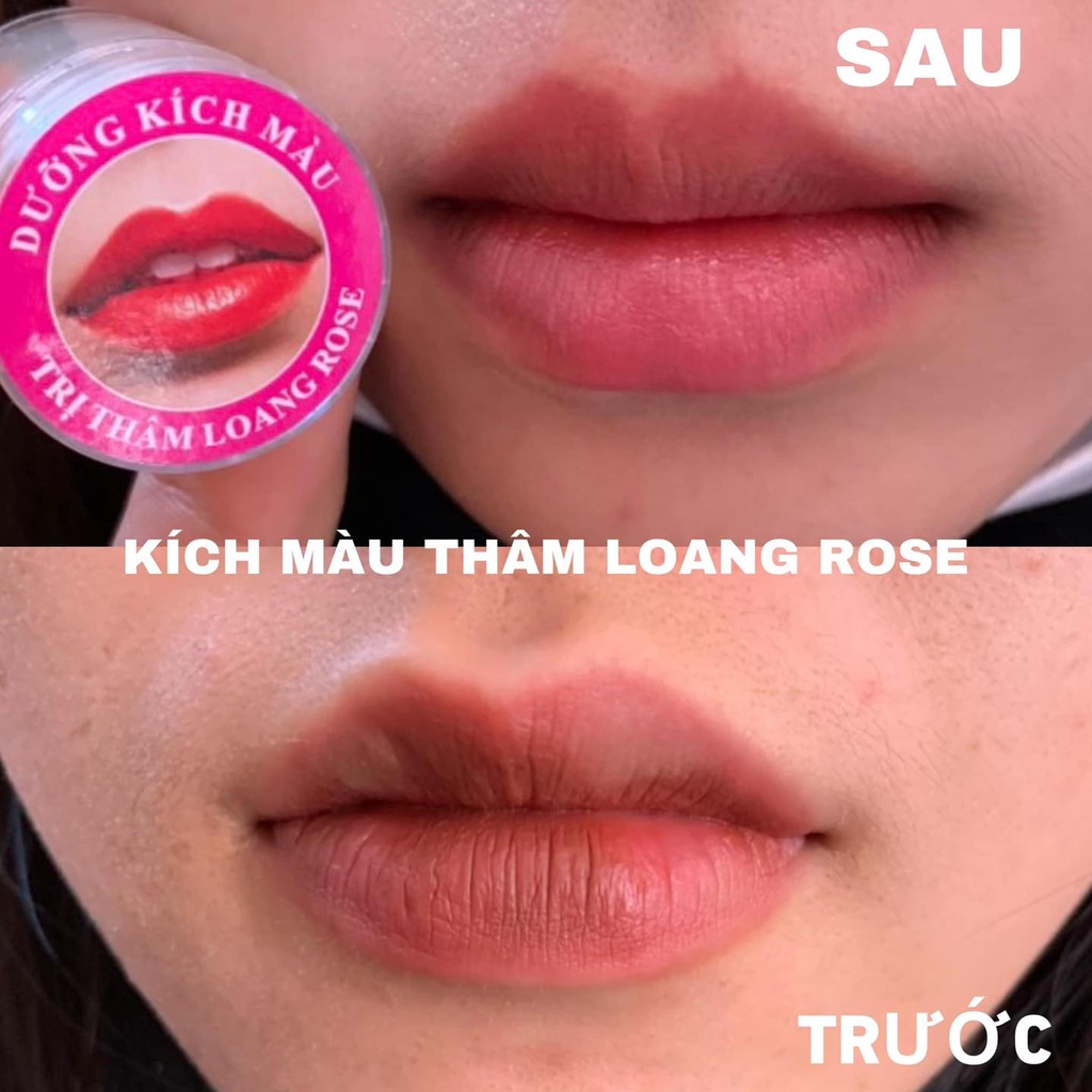 DƯỠNG KÍCH MÀU THÂM LOANG ROSE DÙNG SAU PHUN XĂM