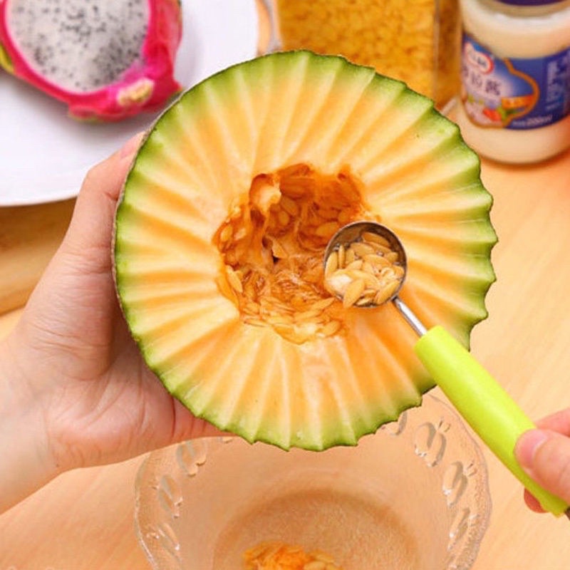 Dao Gọt Tỉa Tạo Hình Hoa Quả, Rau Củ 2 Đầu Đa Năng