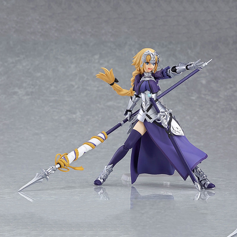 Mô hình nhân vật anime Anime Figma 366 Fate Grand Order Ruler Bahan bằng PVC