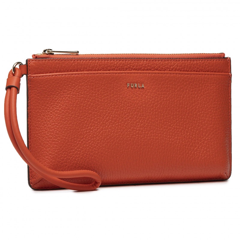 [Mã FAPRE4 giảm 10% đơn từ 1tr] Ví Cầm Tay Nữ E Furla Babylon S Envelope - Đỏ