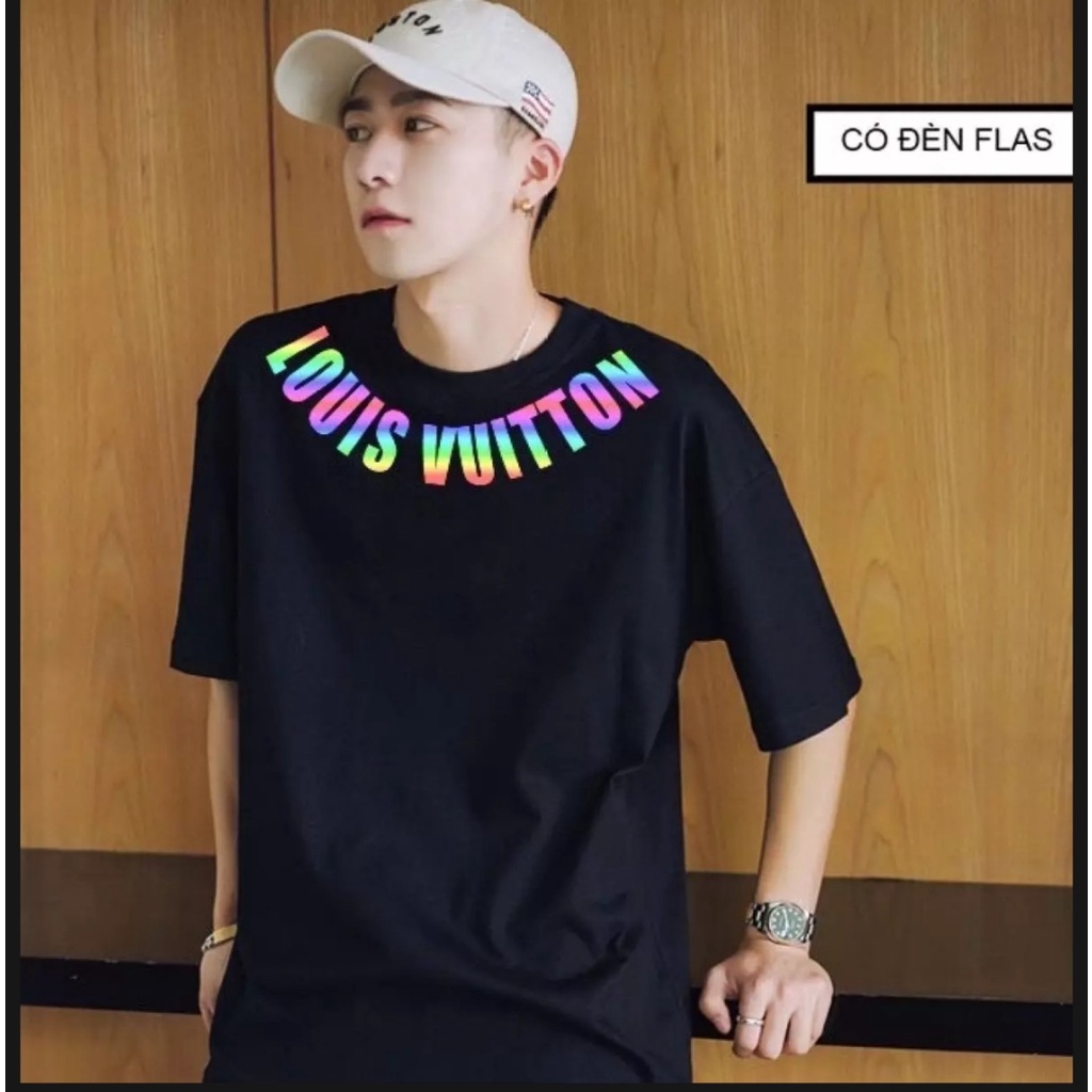 [sĩ] Áo Thun Nam Nữ Phản Quang Luon VuiTuoi chất đẹp đủ màu