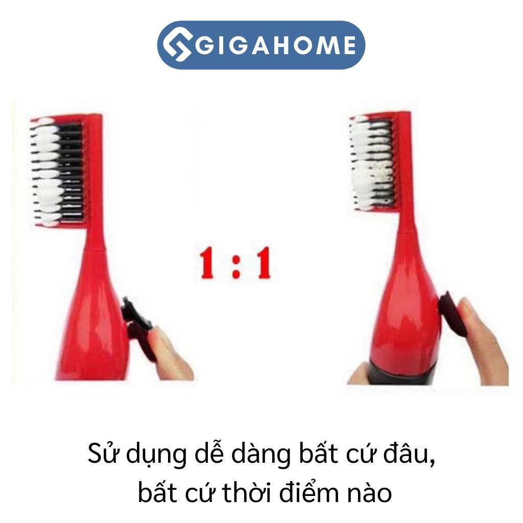 Lược Chải Nhuộm Tóc Đen Thông Minh GIGAHOME Nhanh Chóng, Tiện Lợi 2817