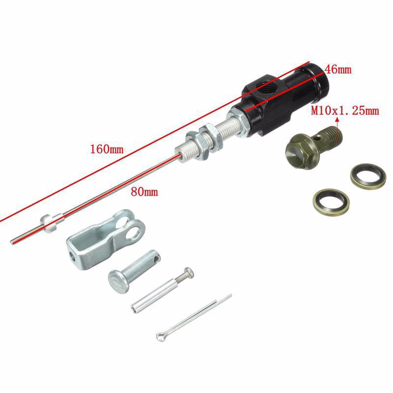 Bơm Thủy Lực Phanh Ly Hợp Zsdtrp M10x1.25mm Cho Xe Mô Tô Honda Yamaha Suzuki Ktm Benelli