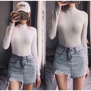 Bodysuit cổ lọ