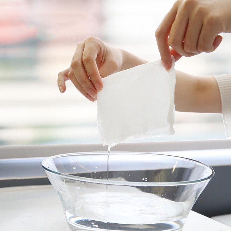 10 Khăn mặt dạng nén sử dụng một lần tiện lợi