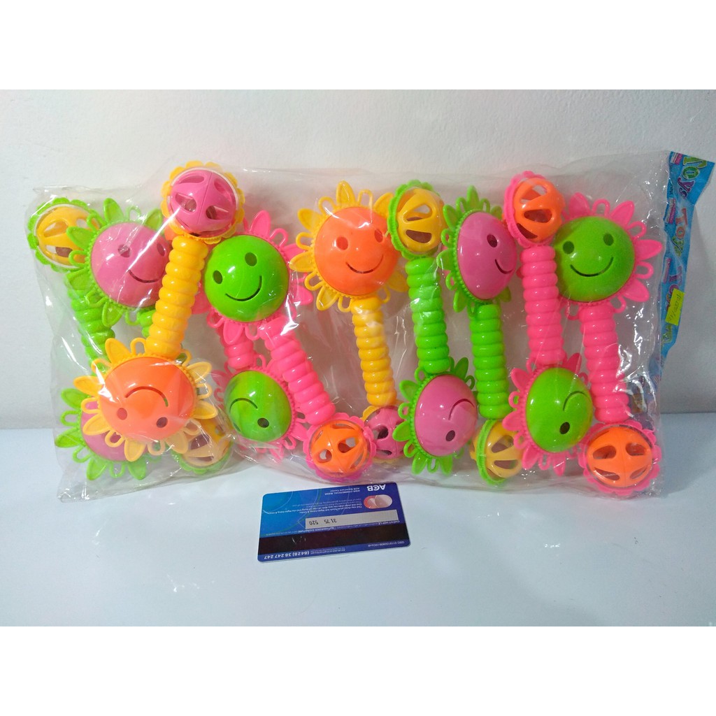 Bộ xúc xắc cầm tay cho bé yêu. Đồ chơi tập phản xạ cho con yêu.