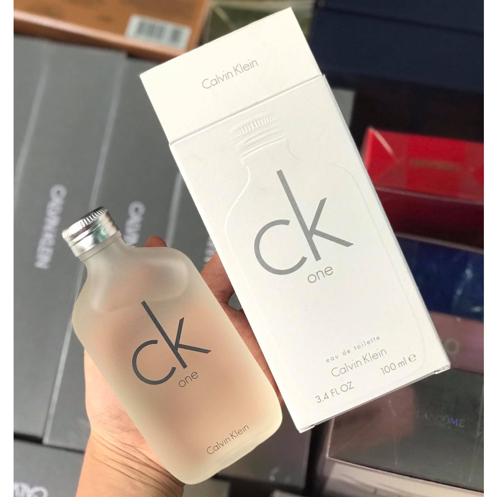 Nước hoa Unisex CK One EDT dành cho cả nam và nữ 5ml/10ml/20ml thanh lịch,cổ điển,tinh tế