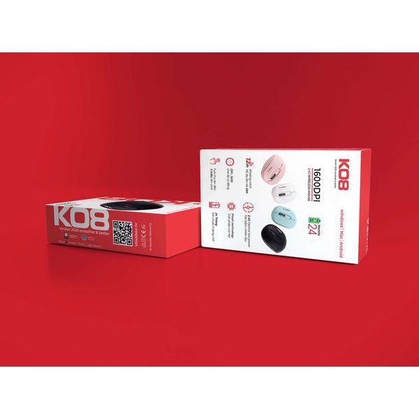 CHUỘT KHÔNG DÂY V-DRA K08