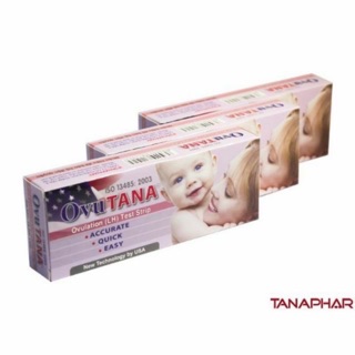 COMBO 20 QUE THỬ RỤNG TRỨNG OVUTANA