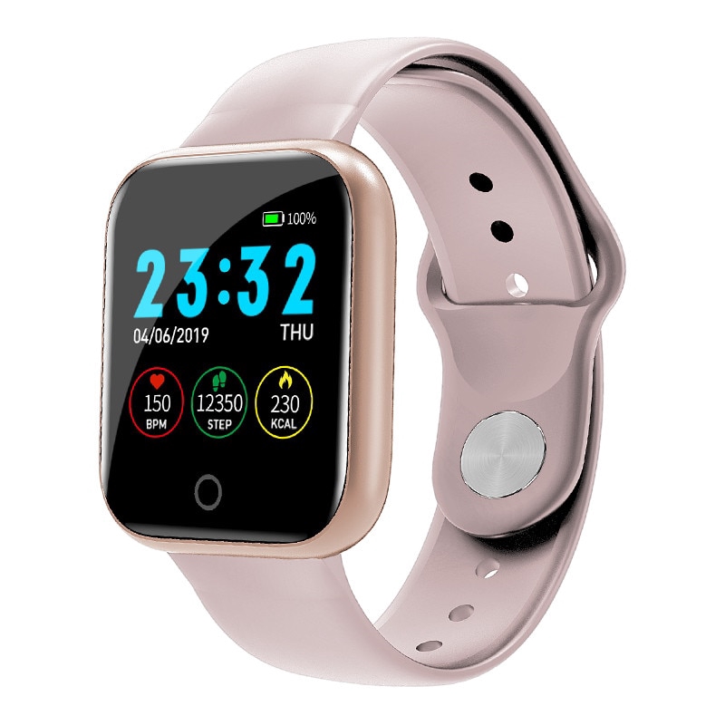 Apple i5 IOS VS B57 watch counting steps / listening to music / dialing / measuring heart rate smart for men and women