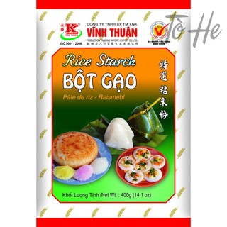 Bột gạo VĨNH THUẬN, 400G