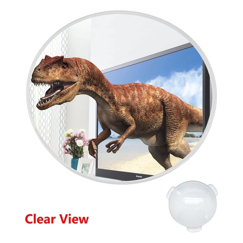 2 Kính Thực Tế Ảo 3D 34mm Cho Google Cardboard