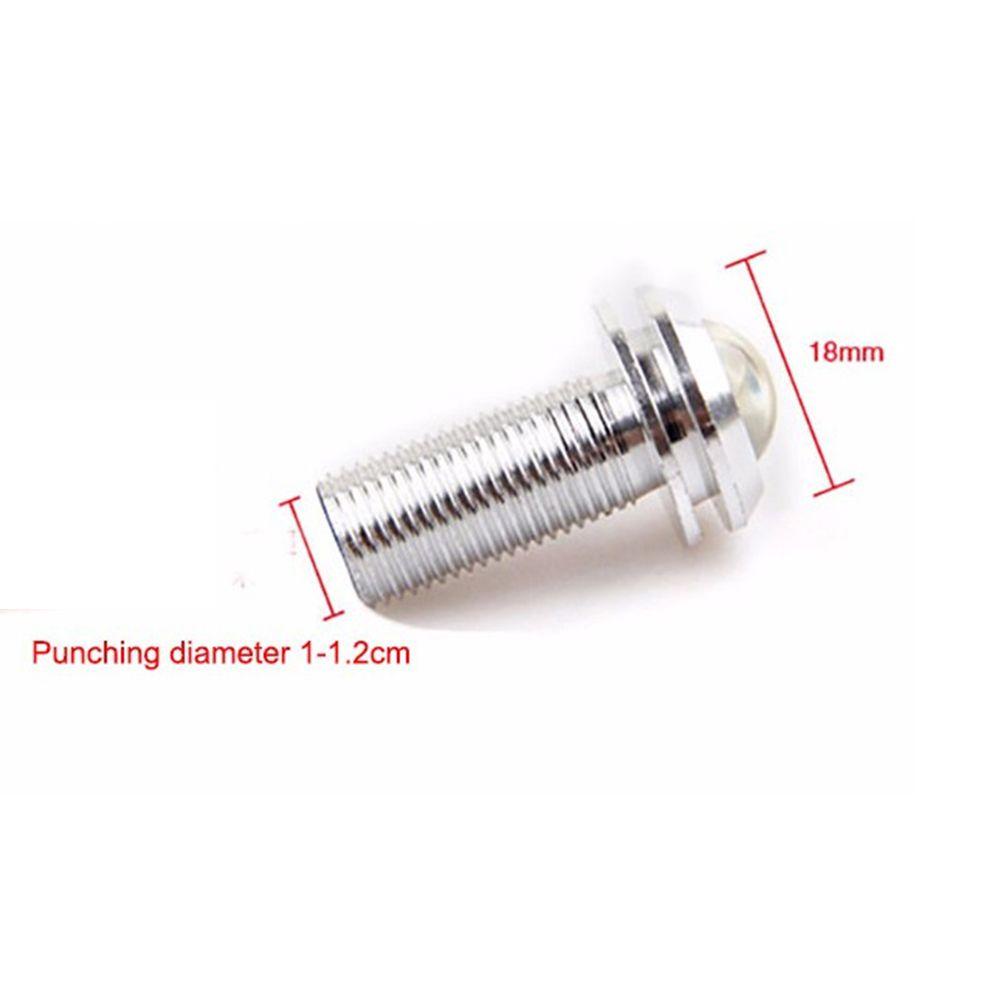 Bộ 4 Bóng Đèn Led 12V 5W Chất Lượng Cao Cho Tàu Thuyền / Xe Hơi