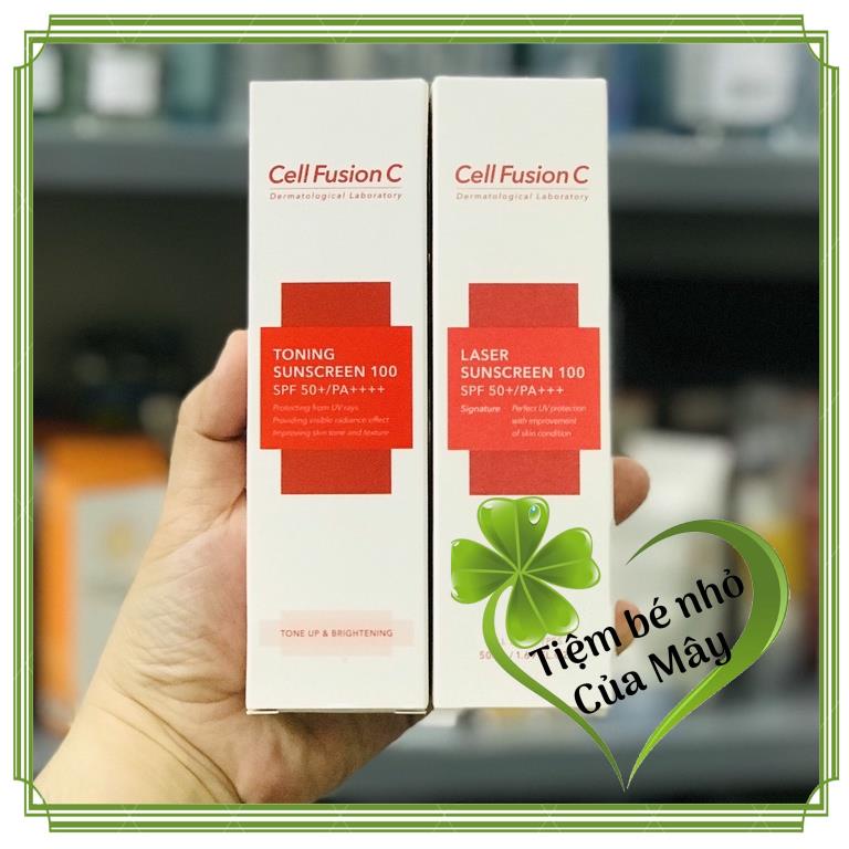 Kem chống nắng Laser Sunscreen 100 Cell Fusion C (FULL SIZE) | BigBuy360 - bigbuy360.vn