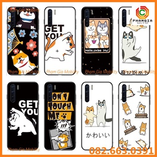 Ốp lưng dẻo hình nhiều mẫu đẹp cho OPPO A91/F15/ OPPO A31 (2020)/A8/ Reno 3 pro 5G/Realme X50