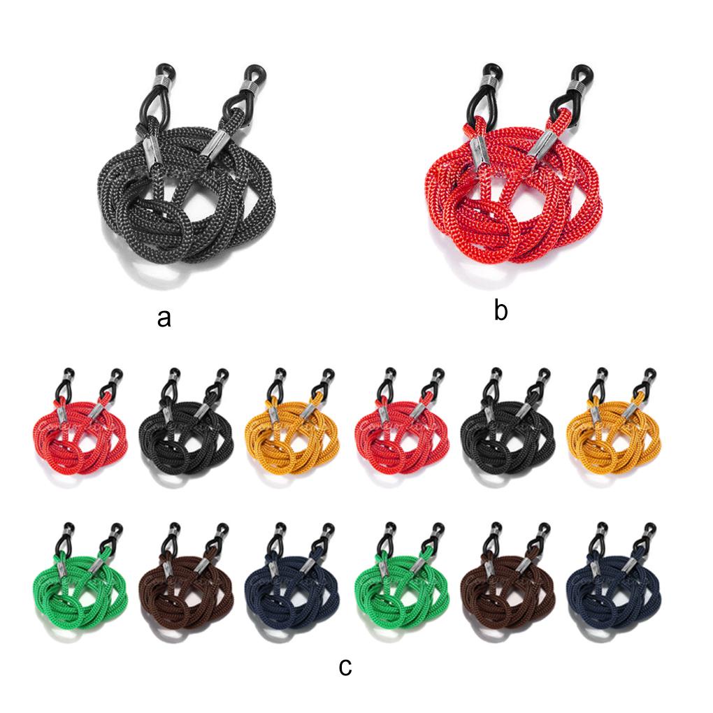 Set 12 Dây Đeo Kính Mát Co Giãn Nhiều Màu Sắc Độc Đáo Cho Nữ