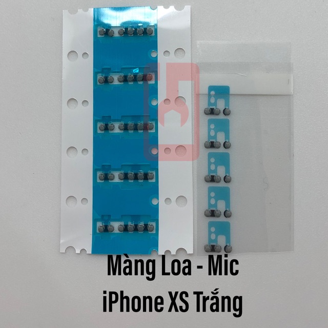 [Mã ELFLASH3 hoàn 10K xu đơn 20K] Màng Loa - Mic iPhone XS và XS Max