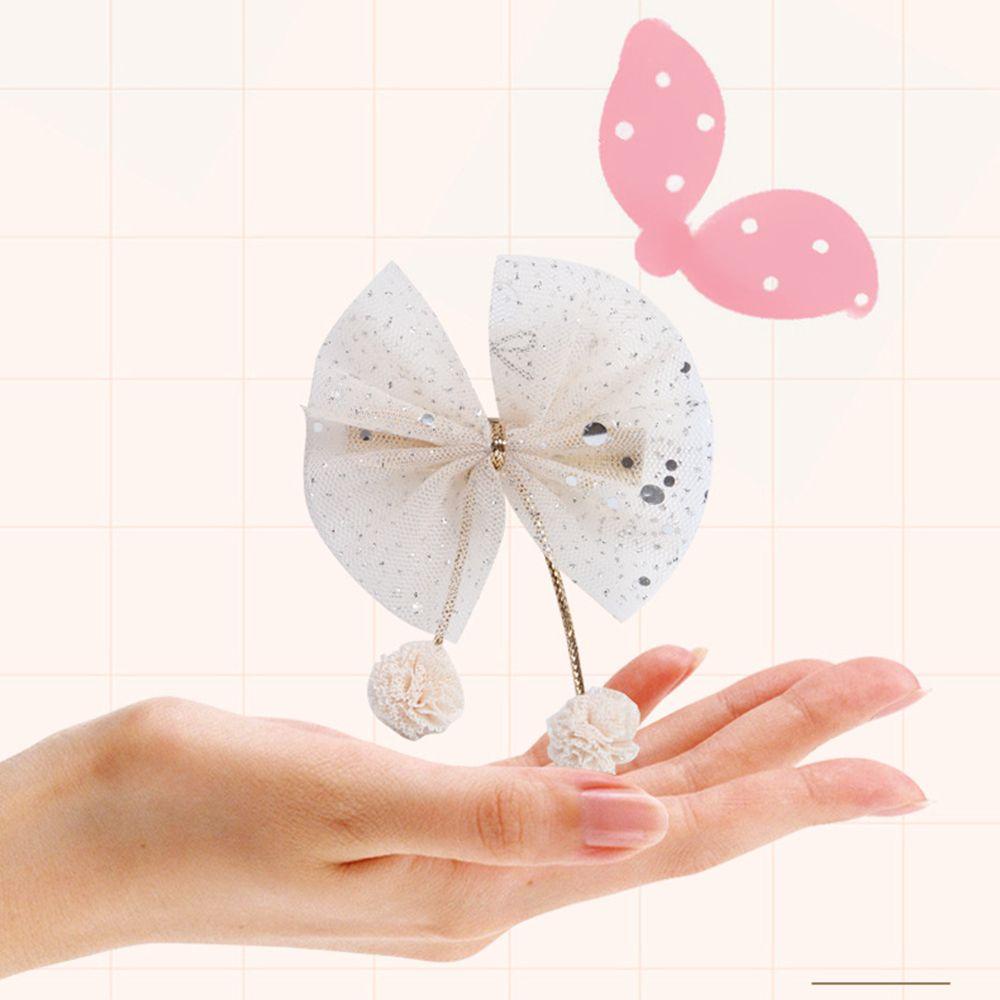 Kẹp Tóc Hình Chú Vịt Đính Kim Sa Lấp Lánh Dễ Thương Cho Bé Gái