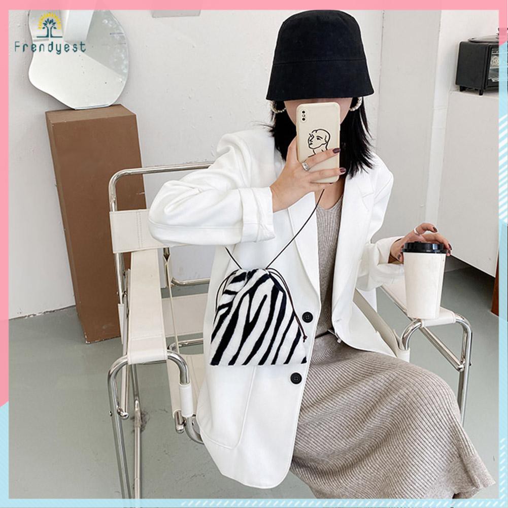 Túi Đeo Chéo Họa Tiết Ngựa Vằn Hợp Thời Trang Dành Cho Nữ | BigBuy360 - bigbuy360.vn