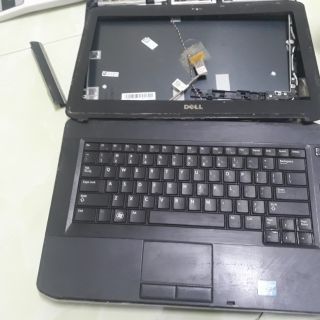 Vỏ, linh kiện Dell e5420 p16g, quạt tản nhiệt nút nguồn cáp màn hình wecam wifi bo usb nắp cd....dell e5420 p16g