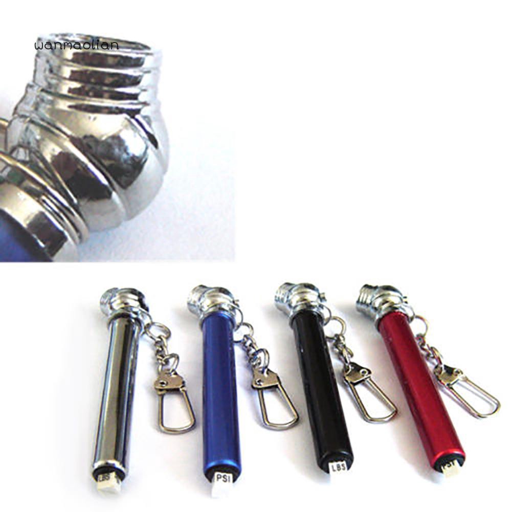 ☍Bút Đo Áp Suất Lốp Xe Hơi Xe Máy WM