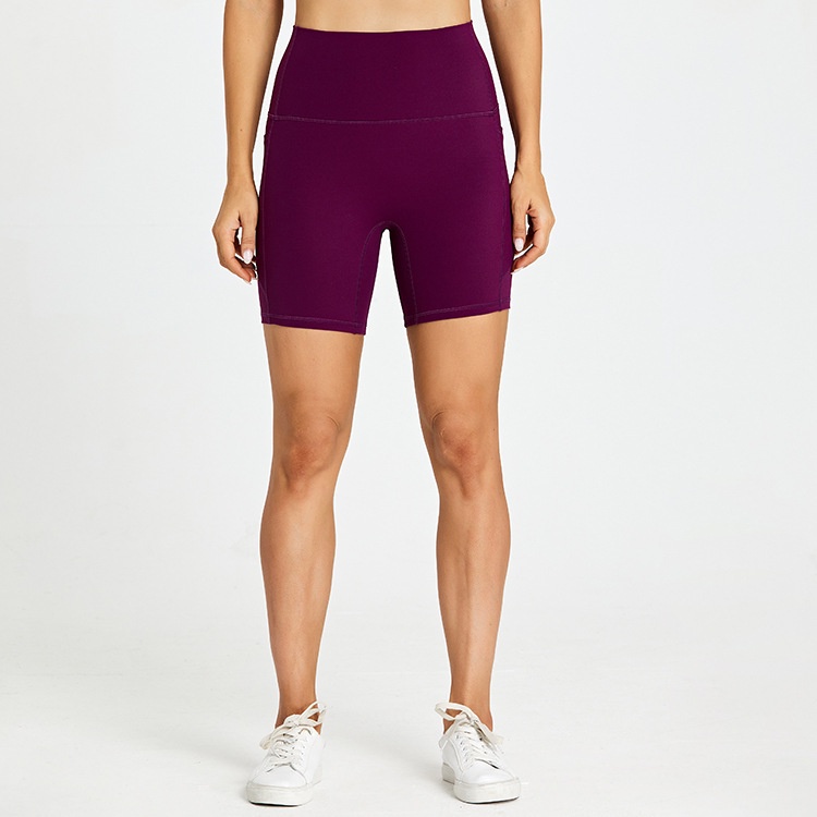 Quần short legging HOPPE FUMENG phong cách thể thao ngoài trời cho nữ