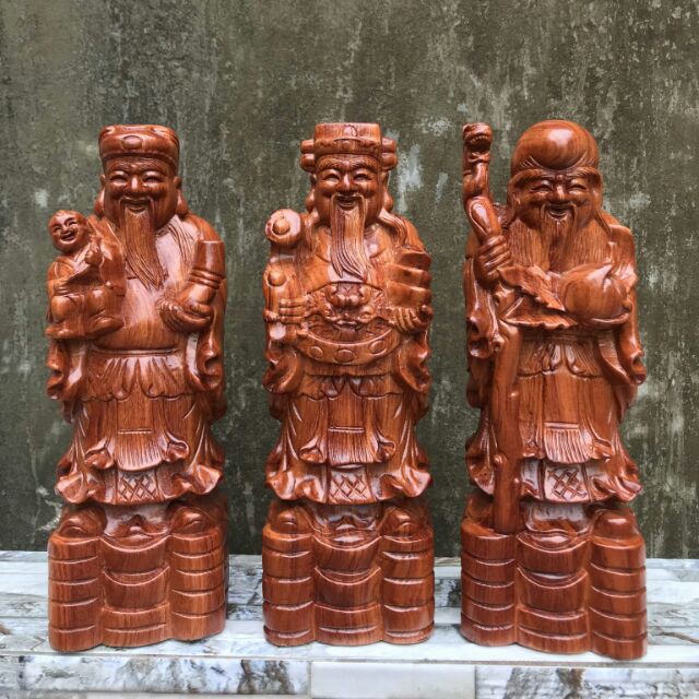 TAM ĐA GỖ HƯƠNG CAO 30CM
