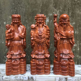 Tam đa gỗ hương cao 30cm