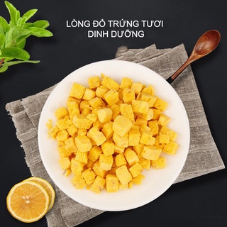 Lòng đỏ trứng tươi cung cấp dinh dưỡng cho chó mèo