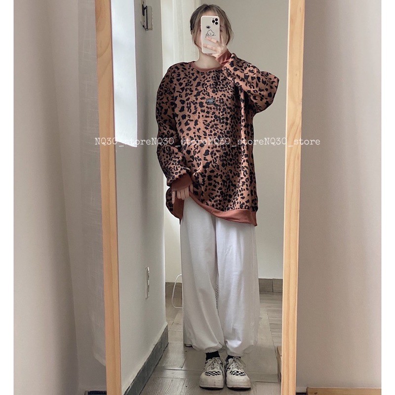 [SIẺU HOT Quần Jogger Nữ Dài Ống Rộng Có Bo SIMPLE Ulzzang