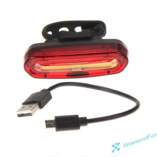 Đèn Led Cob Gắn Xe Đạp Sạc Usb
