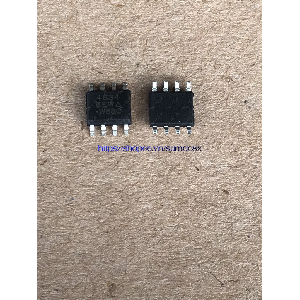 SI4634 4634 ic nguồn trên bo mạch NEW ORIGINAL