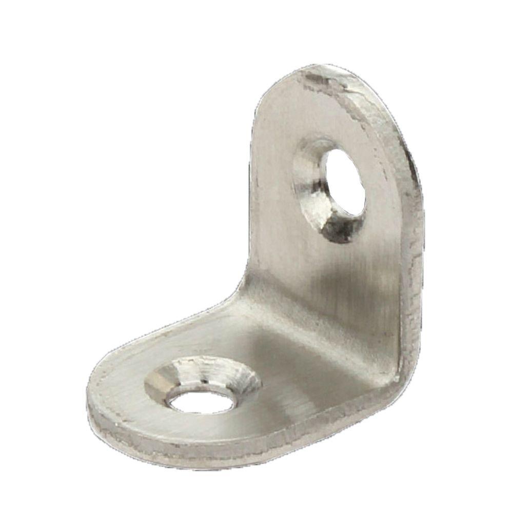 Bộ 10 Giá Đỡ Góc Tròn 90 Độ Bằng Thép Không Gỉ AUGUSTINA