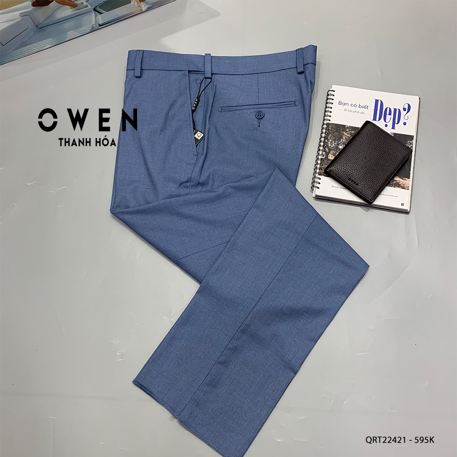 Quần âu nam Owen- Hàng mới về - QRT22421