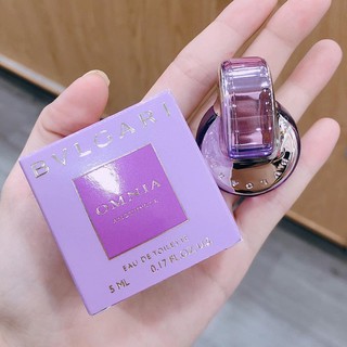 Nước hoa nữ mini Bvlgari Omnia Amethyste 5ml